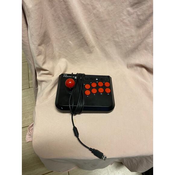 HORI Fighting Stick Mini 3 USB Wired Joystick HP3-125 PS3 - Picture 1 of 2